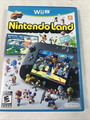 Nintendo Land For Nintendo Wii U - Complete