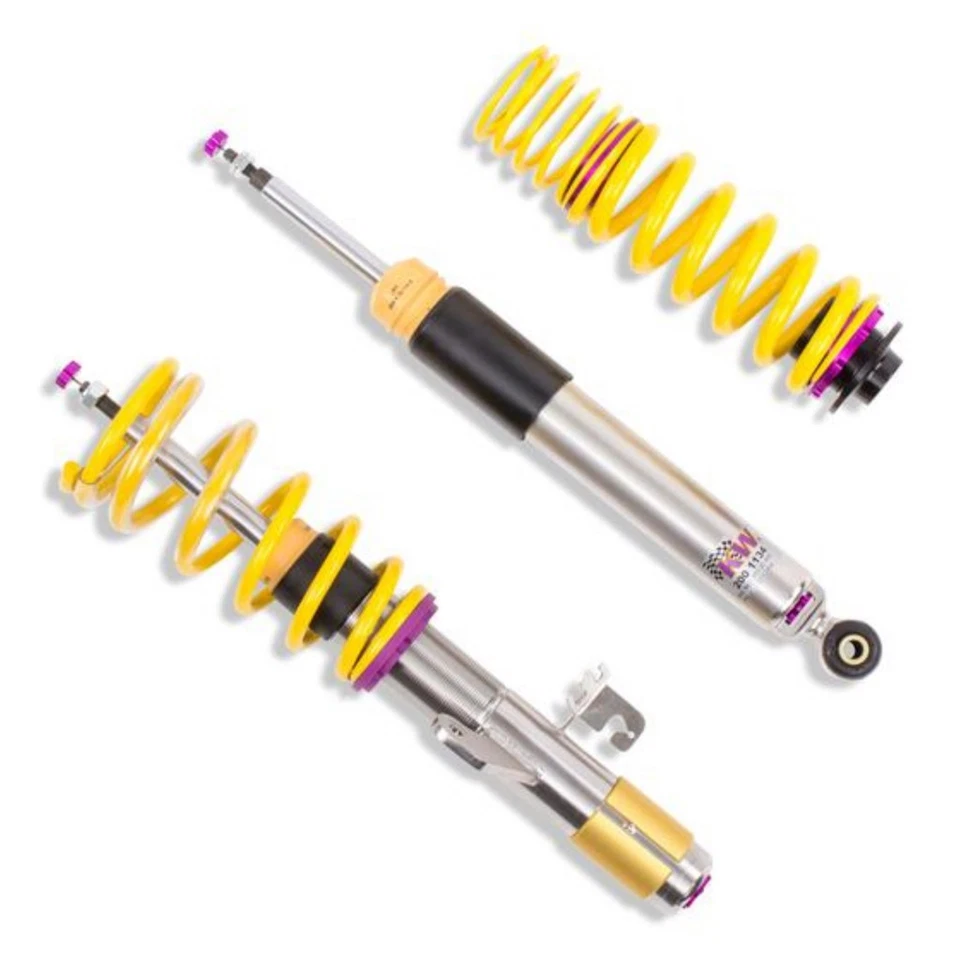 KW Coilover Kit For Honda Civic 1992-1995 V3 ; Coupe Hatchback Sedan - Image 2 of 4