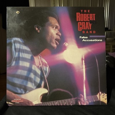 The Robert Cray Band ''False Accusations'' Vinyl LP