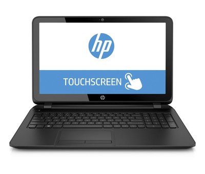 HP 15-F222WM Windows 10 Home 15.6 Inch Intel Pentium N3540 4 GB DDR3L SDRAM