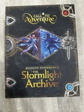 Call to Adventure: The Stormlight Archive Deluxe Edition Game Art Promo Cards