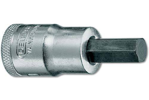 Gedore IN 19 Metric 1/2″ Drive Hexagon Screwdriver Bit Socket 14mm