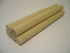 5 Piece Wood Log Load for Marx Plastic 8-Wheel Erie Flat Car Dump Car