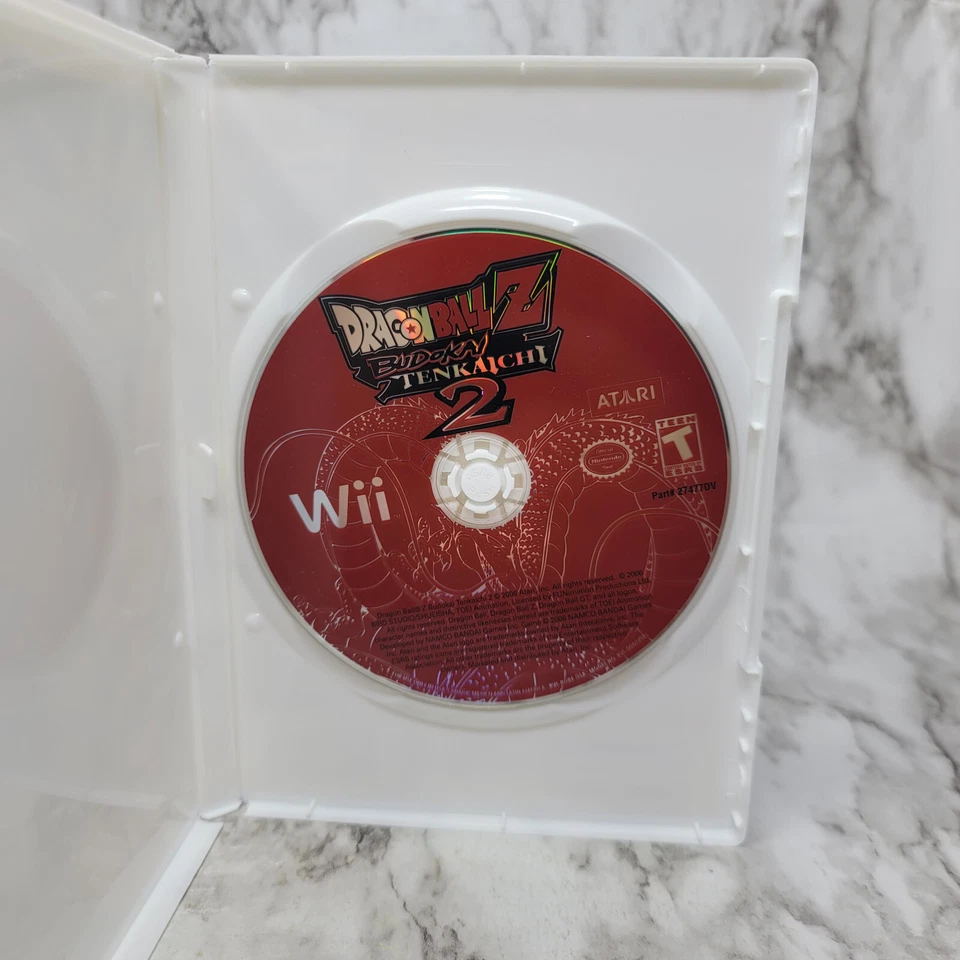 Dragon Ball Z: Budokai Tenkaichi (Nintendo Wii) - Image 3 of 4