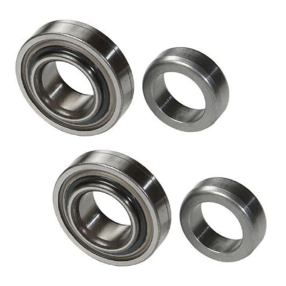 Cojinete de cubo de rueda trasero apto para Toyota Corona 1974-1982, Cressida 1978-1983 (par) Foto 2 de 3