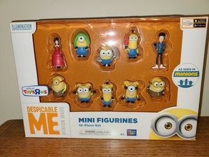 despicable me 2 toys
