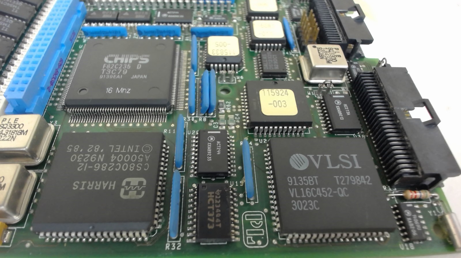 Genuine PC Board Assembly with Components, Part Number 115761-005, Revision 018, Model B520455 - Image 4