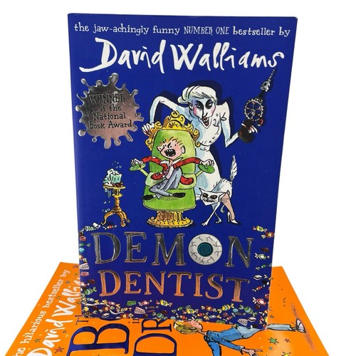 David Walliams Book Bundle x7 Books Kids Children Awful Auntie Demon Dentist VGC - Picture 2 of 12