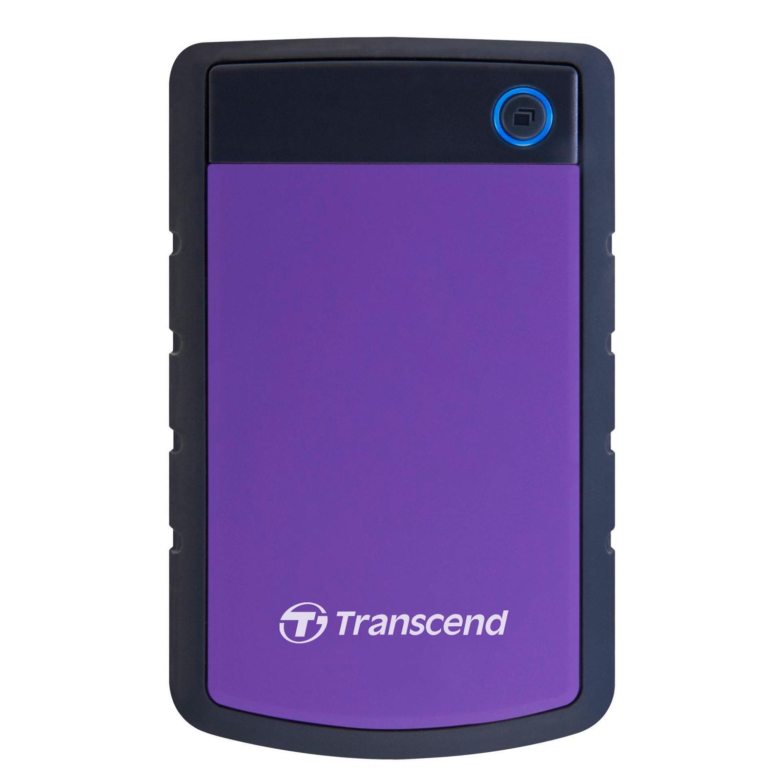 Внешняя плата Transcend StoreJet 25H3 2,5 2 ТБ USB 3.1 Gen 1
