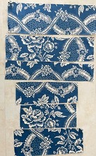 PIERRE FREY Comoglio Hauterive Toile Blue Cre...