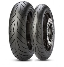 Pneumatici Moto Gomme PIRELLI 120/70 -12 58P DIABLO ROSSO SCOOTER  REINF. TL