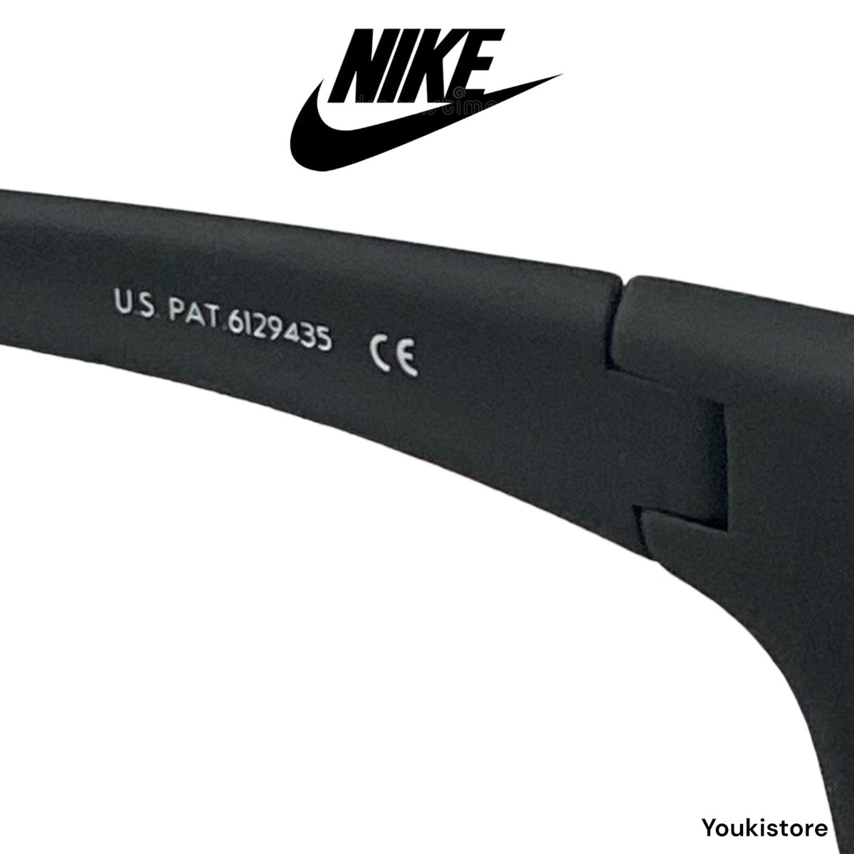 NIKE occhiali da sole EV 0605 007 403 CE US PAT 6129435 ADRENALINE  