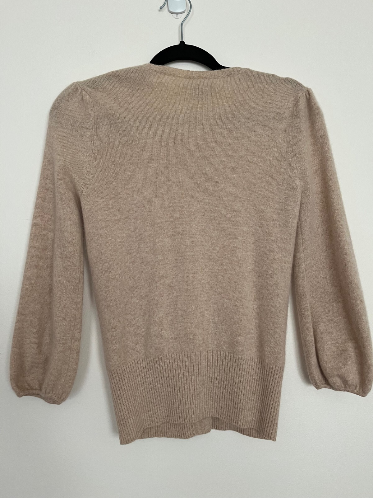 Cashmere Sweater/Cardigan Size S Beige 