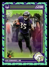 2024 Score-A-Treat #20 Gus Edwards A-Treat - Green Bats card