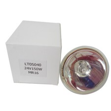 1x LAITE MR16 halogen bulb 24V100W21V150W microscope optical instrument lamp cup
