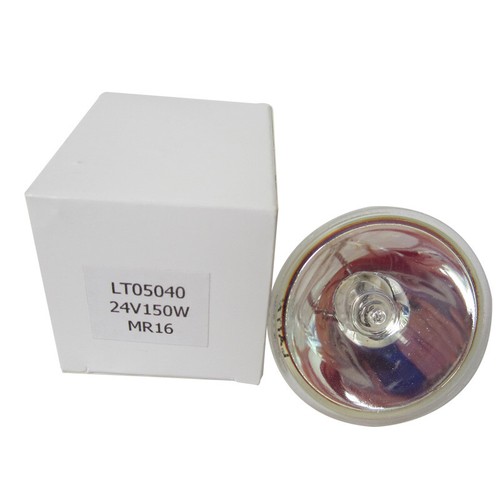 1x LAITE MR16 halogen bulb 24V100W21V150W microscope optical instrument lamp cup - Picture 1 of 4