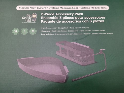 Big Green Egg Modular Egg Accessory Kit 3 Piece