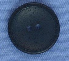 18mm Navy Blue 2 Hole Button (per button)