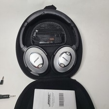 Bose QC15 QuietComfort Acoustic Noise Cancelling WIRED Headphones w/Case