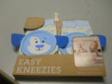 Easy Kneezies Perfect For Little Elbows  Knees DEMDACO Pads Blue Puppy Dog