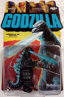 GODZILLA Godzilla 84 Heat Ray - Super7 / Reaction - 10 cm / 3 3/4''