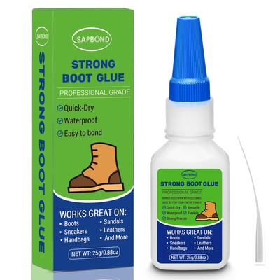 25g Cowboy Boots Glue Repair Waterproof: Professional Glue to fix muck Boot, ...