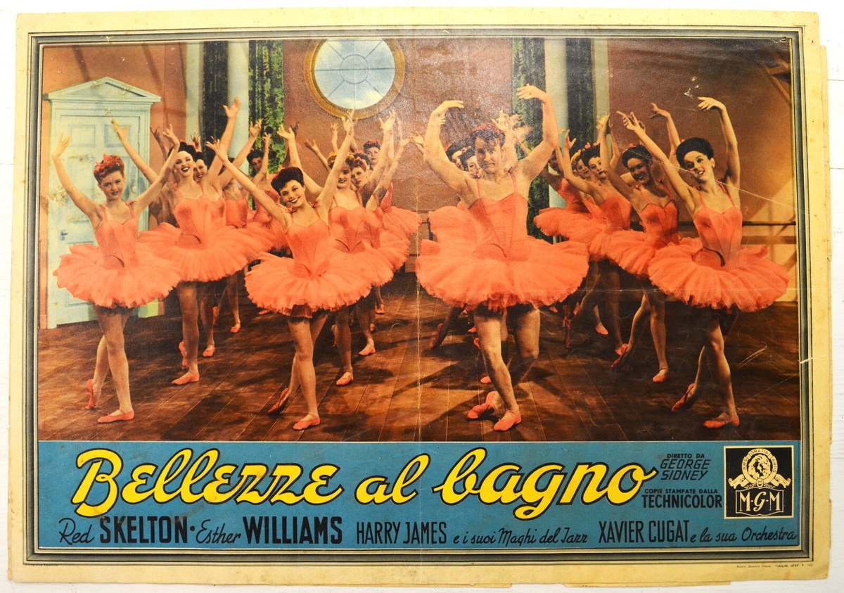 BELLEZZE AL BAGNO 1944 Bathing Beauty ESTHER WILLIAMS SKELTON