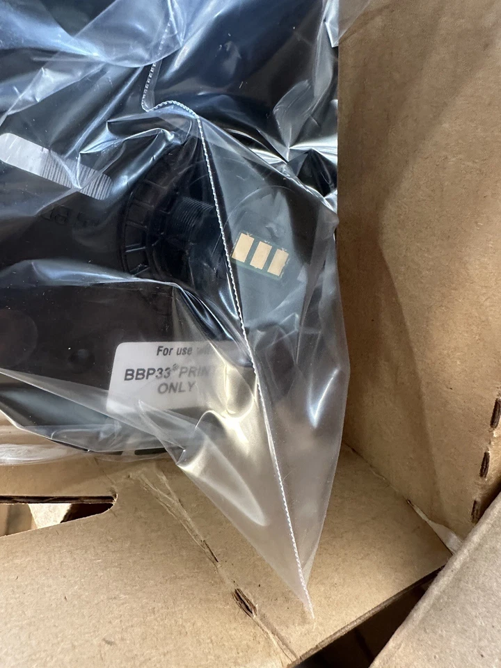 ⚡️Etiquetas de cable termorretráctiles Brady PermaSleeve para impresoras B33 Foto 4 de 4