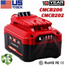 20V 8.0AH For Craftsman V20 20 Volt MAX Li-ion Battery CMCB204 CMCB202 CMCB205