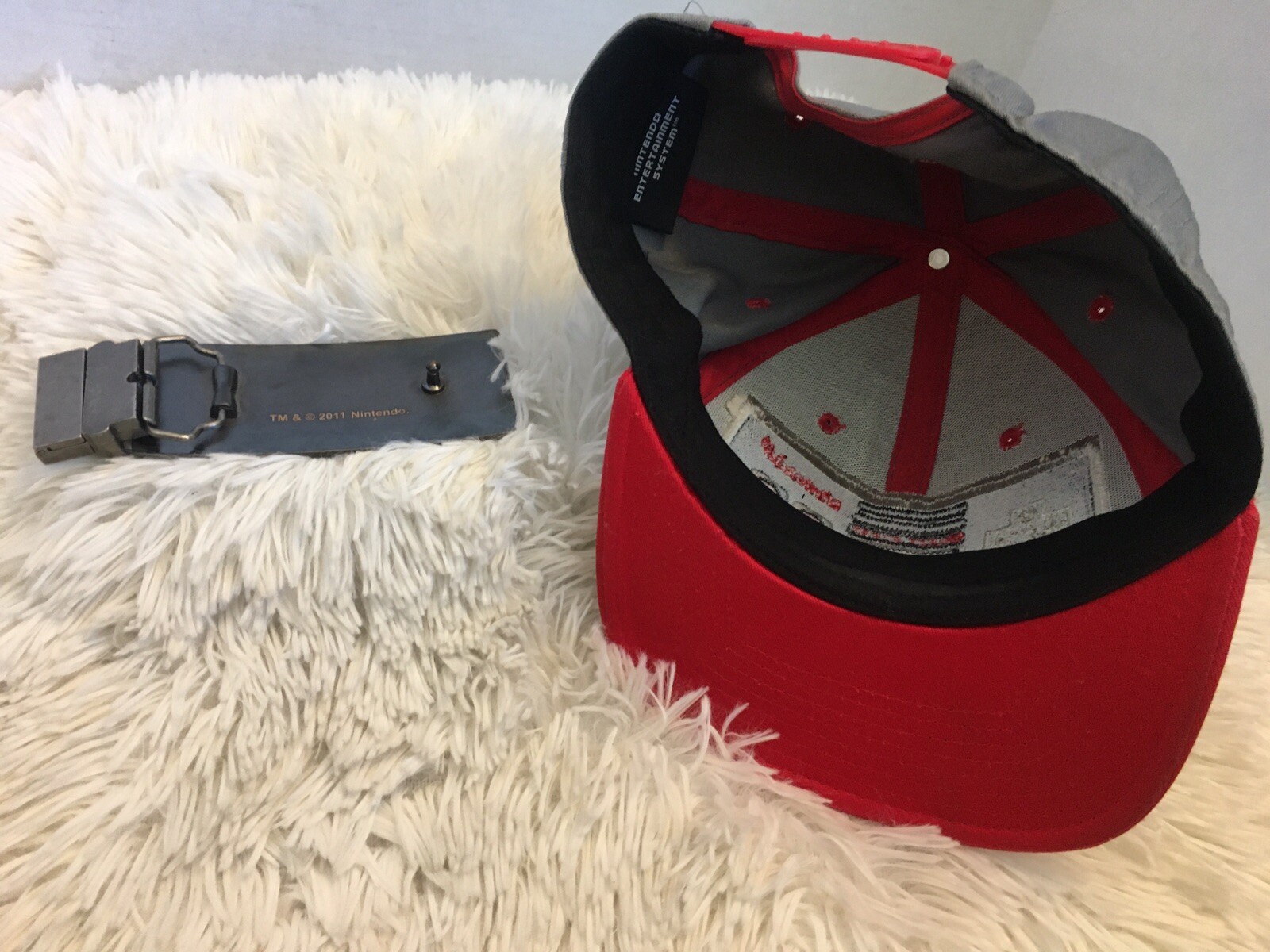 Nintendo Controller Hat Cap Snap Back Adjustable … - image 2