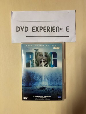 THE RING - 01 DISTRIBUTION DVD EX VERMIETUNG ''MIT BOX INKLUSIVE''