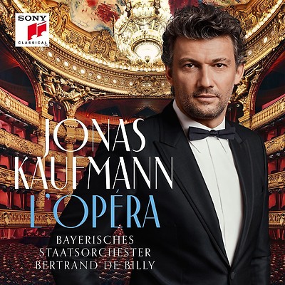 L'OPÉRA - KAUFMANN,JONAS/DE BILLY,BERTRAND/BAYER.STAATSORCH.  2 VINYL LP NEU 