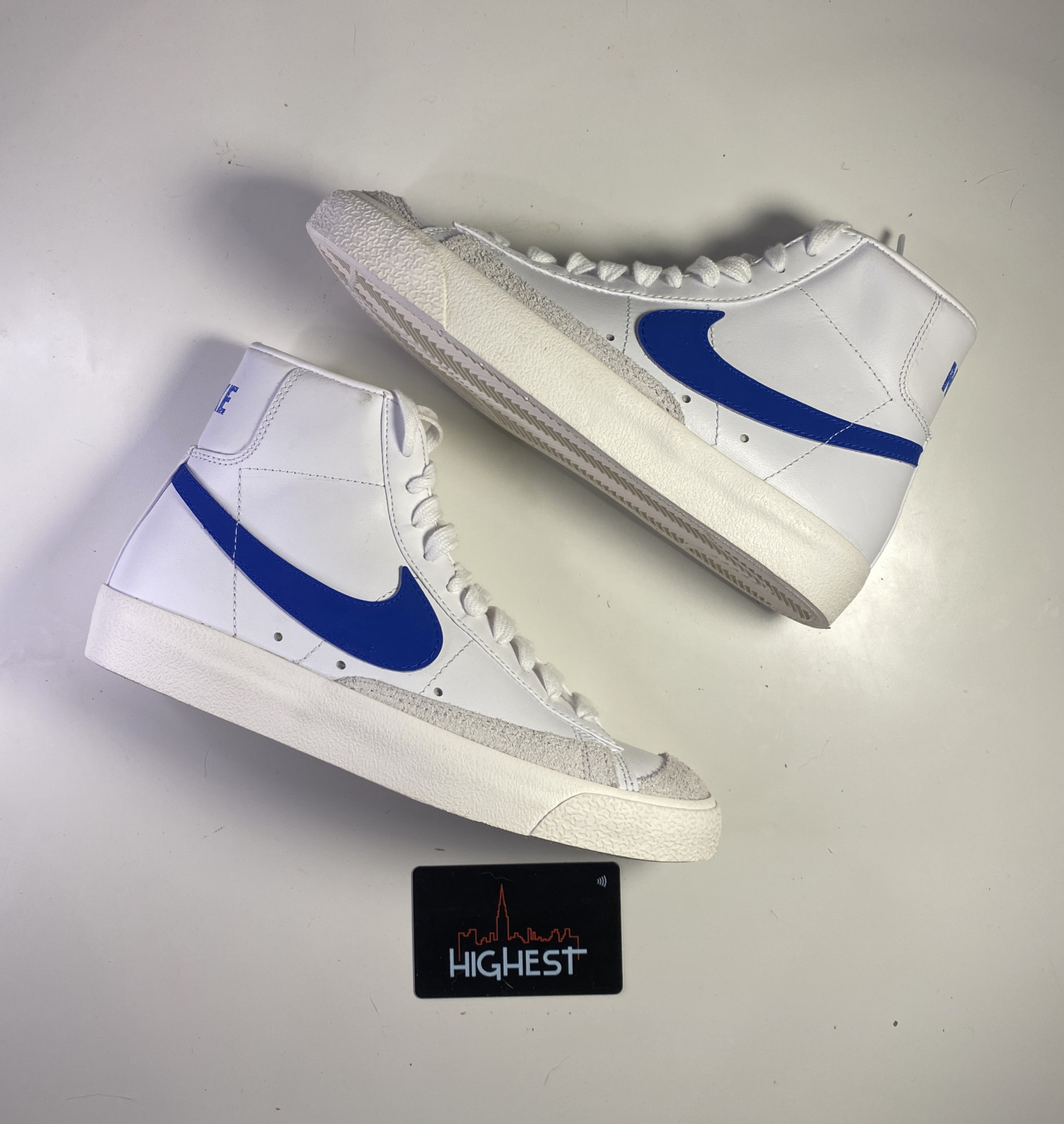 Nike Blazer Mid 77 Vintage Racer Blue 