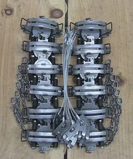 (12 pack) Minnesota Brand MB-650 Coyote / Bobcat Trap Free Trap Stakes INCLD