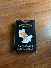 Marvin s Magic Presents: Svengali Magic Cards