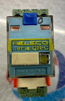 Releco Serie QR-C Ice Cube Plus Relay with S9-M Socket
