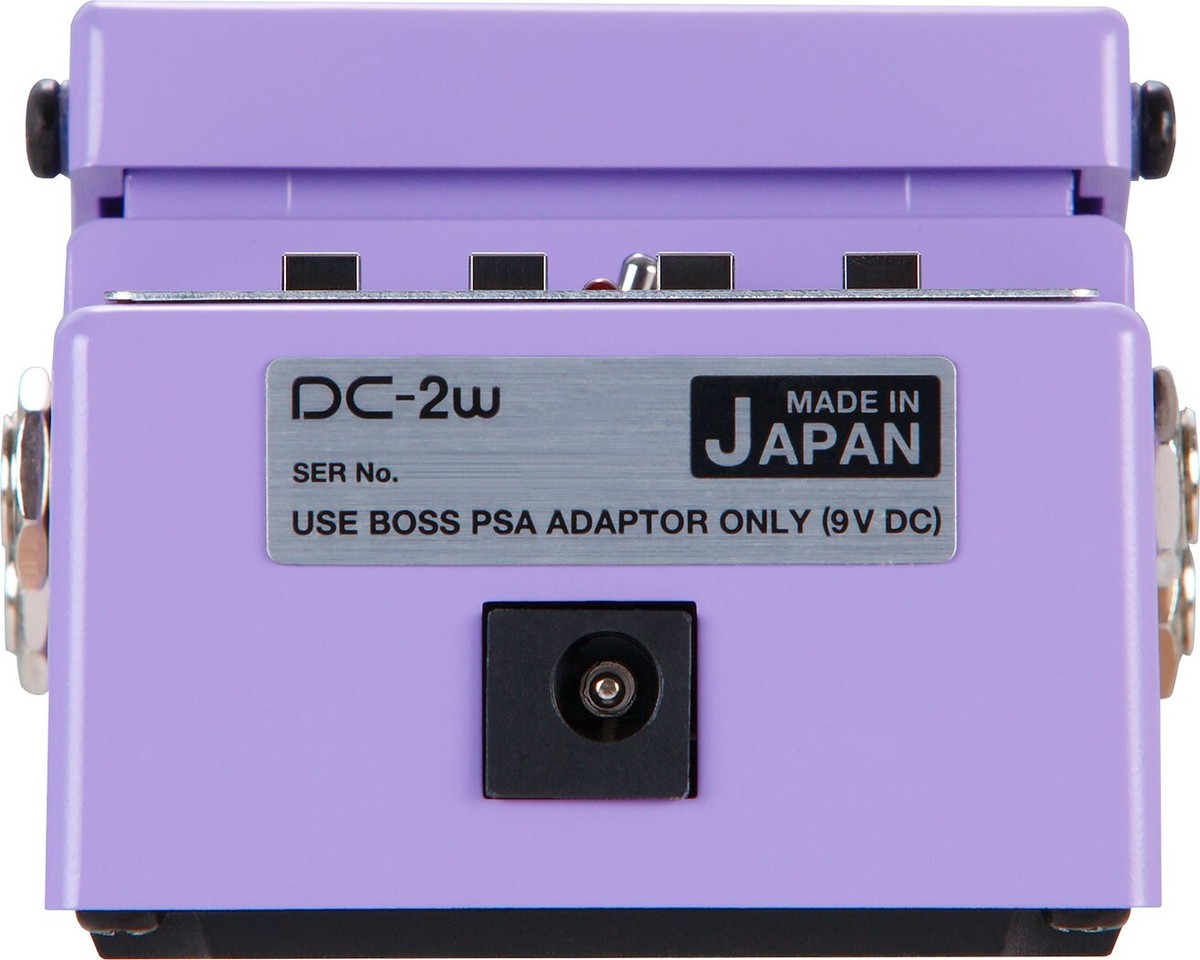 BOSS DC-2w 技WAXA CRAFT Boss DC-2w Waza Craft Dimension C | USA