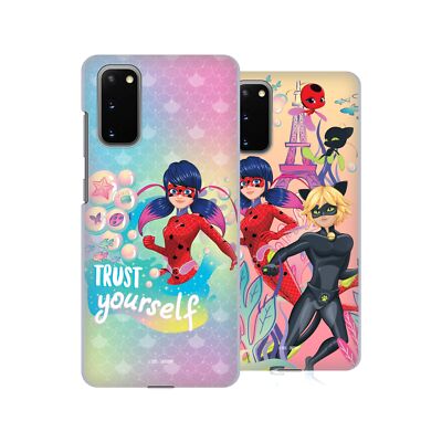 MIRACULOUS TALES OF LADYBUG CAT NOIR AQUA LADYBUG CASE FOR SAMSUNG PHONES 