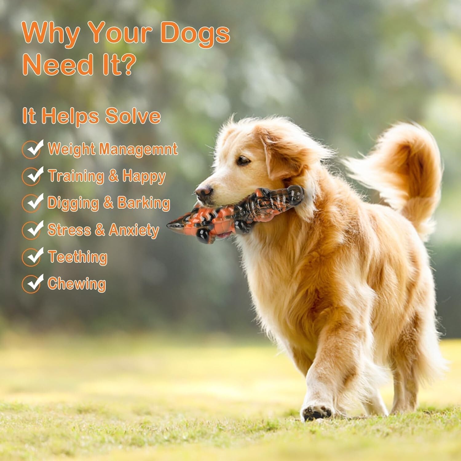 Dog Pet Chew Toys for Aggressive Chewers, Indestructible Tough Durable Alligator