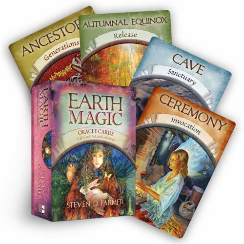 Earth Magic Oracle Cards A 48-Card Deck and Guidebook Format: Cards Cards