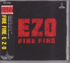 EZO | Fire Fire JAPAN CD VICL-2080 1991 s13283