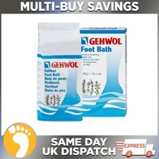 Gehwol Foot Bath Powder 400g | Rosemary & Lavender Oils Soothes & Stimulates