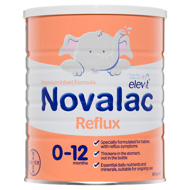 Novalac Reflux Premium Infant Formula Powder 800g 9310160815019