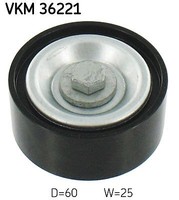 SKF VKM 36221 Umlenkrolle FüHrungsrolle Zahnriemen Steuerriemen