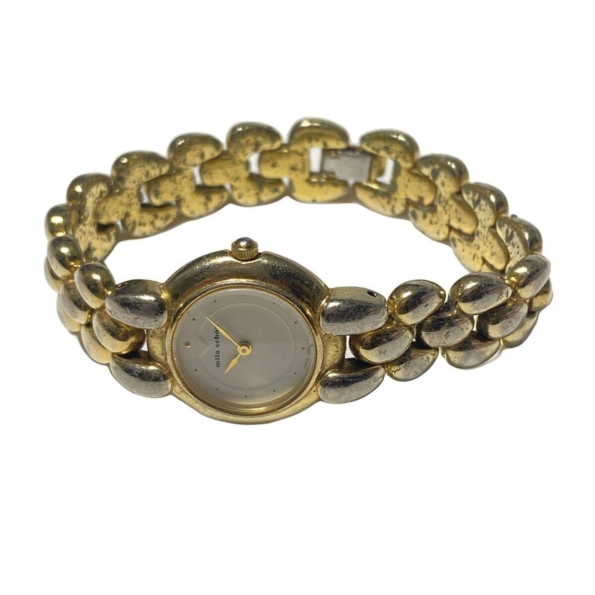 Auth mila schon - 3220-L11213 560844 Gold Women's Wrist Auth mila schon - 3220-L11213 560844 Gold Women's Wrist