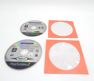 Sony Playstation 2 - Formula One 06 Platinum & Gran Turismo Plat. - PAL - nur CD