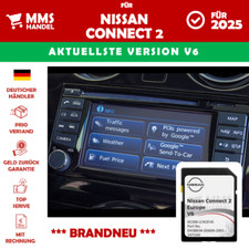 NEU für Nissan Connect 2 V6 (LCN2) EUROPA + UK Navigation SD-Karte - 2025