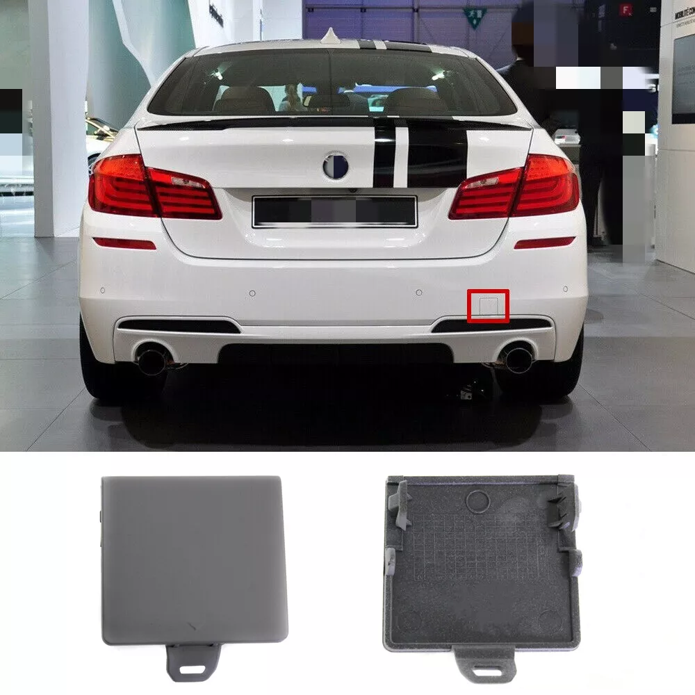 BMW F10 528i 535i 550i M5 M Sport Rear Bumper Tow Hook Cover 2012-2016