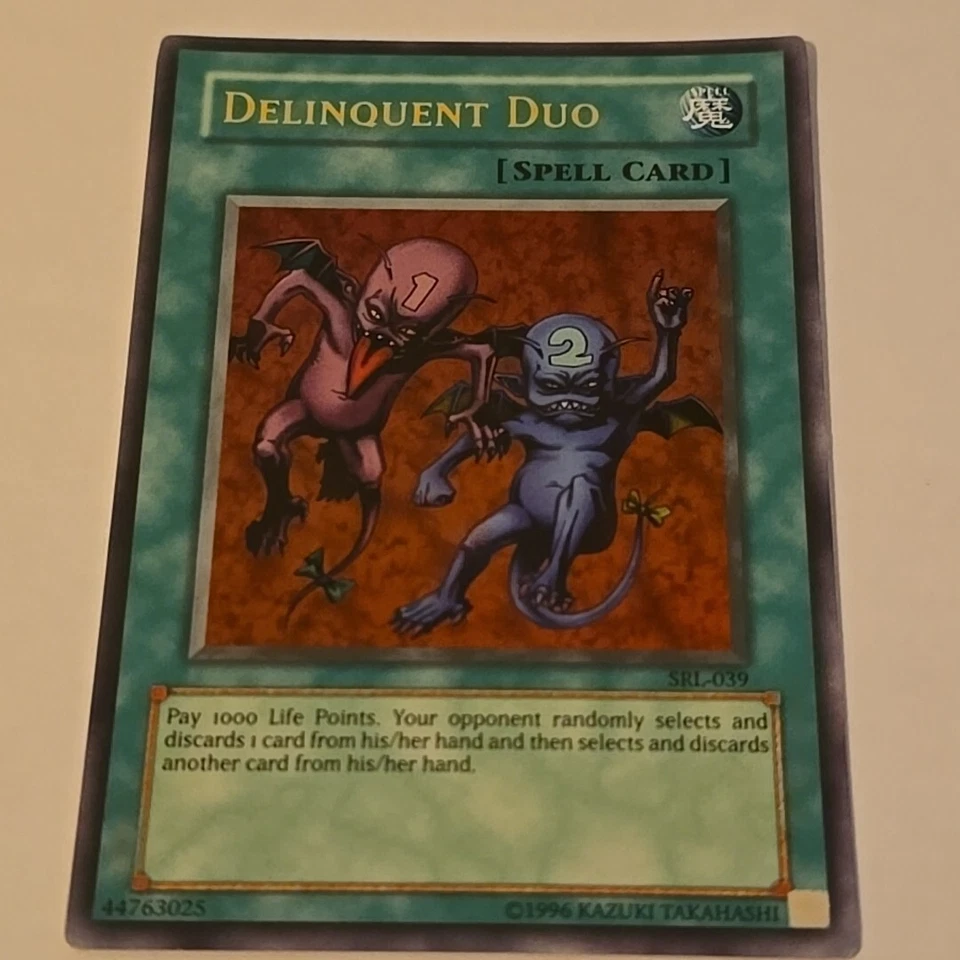 Delinquent Duo - SRL-039 - Spell Ruler - Yu-Gi-Oh! (NM) - Image 2 of 4