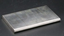 CARTIER Grande Scatola ART DECO Argento 925 F.lli CACCHIONE MILANO 500g Stupenda